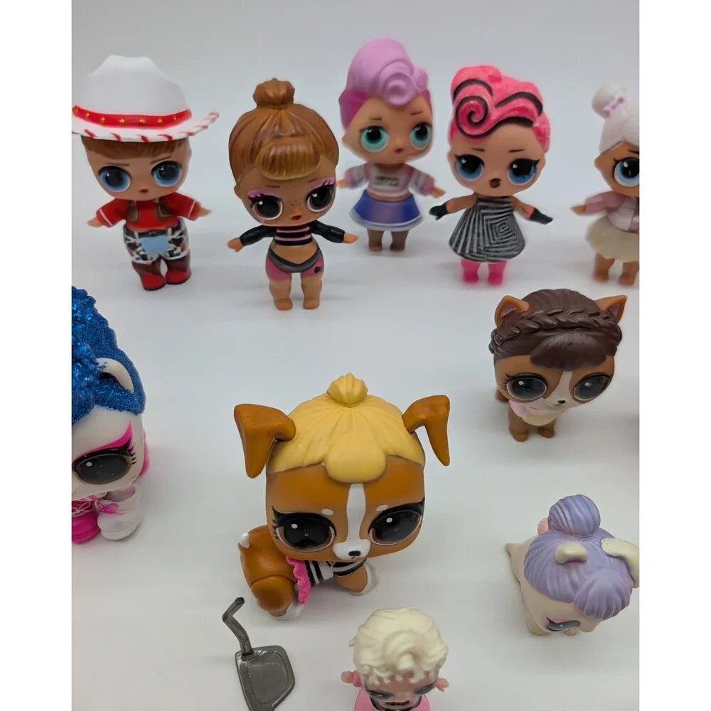 Lol Surprise! Dolls Pets Clothes Outfits Sunglasses and Accessories Lot